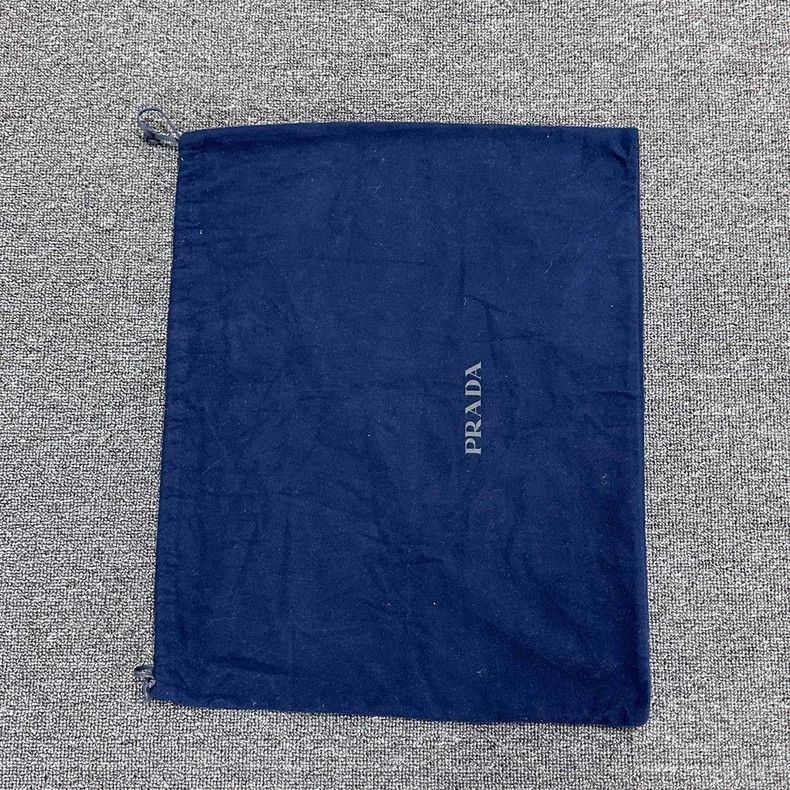 Prada Beige triangle logo scarf by PRADA Size ONE SIZE - 5 Thumbnail