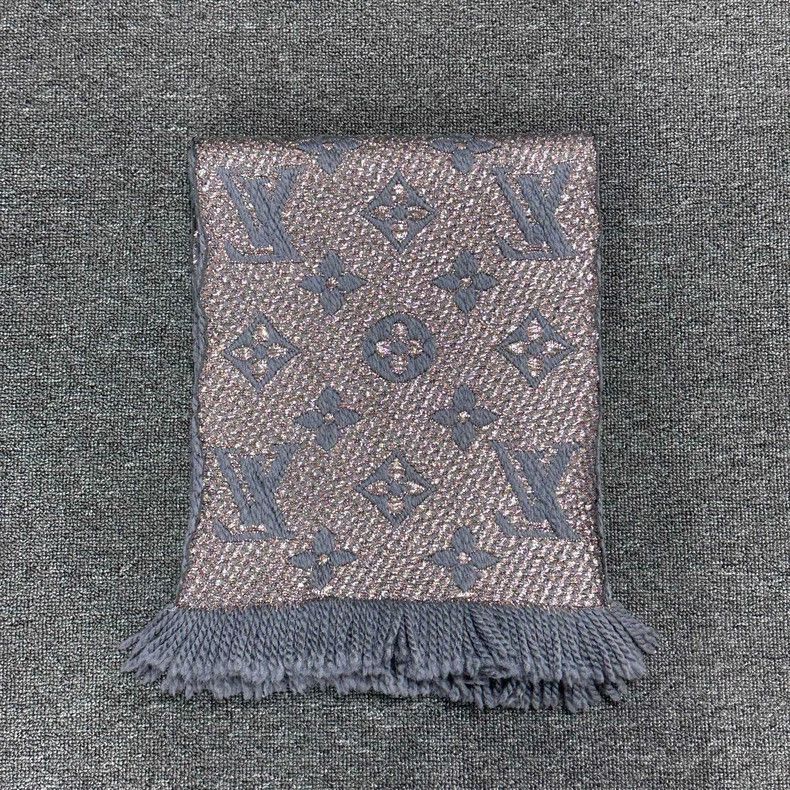 Louis Vuitton Louis Vuitton Printed Wool Scarf Size ONE SIZE - 3 Thumbnail