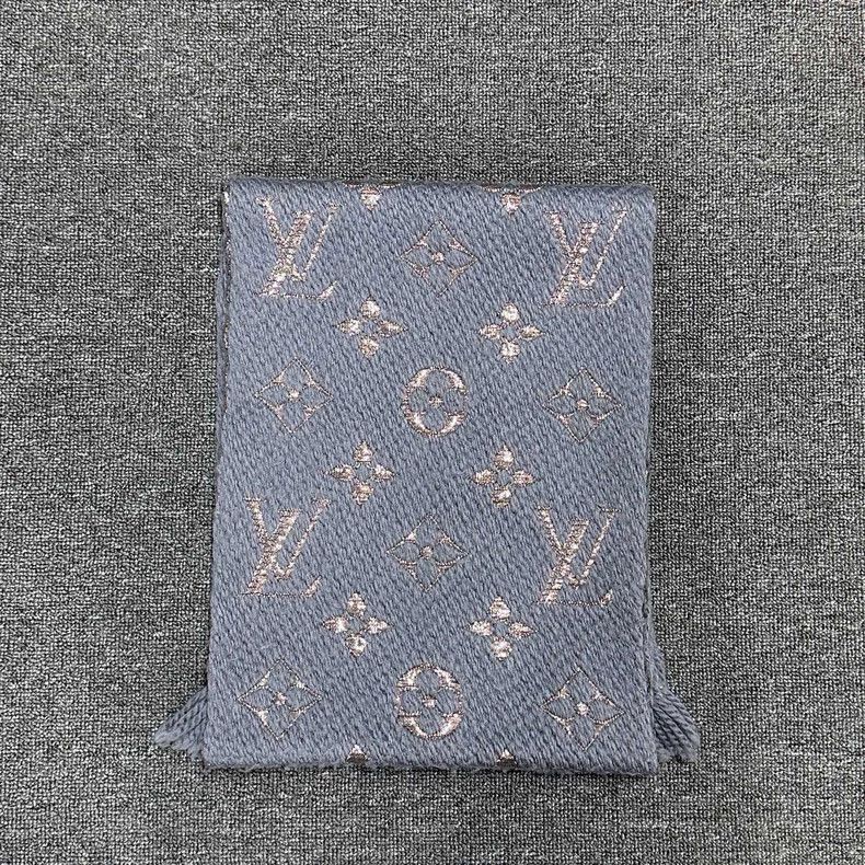 Louis Vuitton Louis Vuitton Printed Wool Scarf Size ONE SIZE - 2 Thumbnail