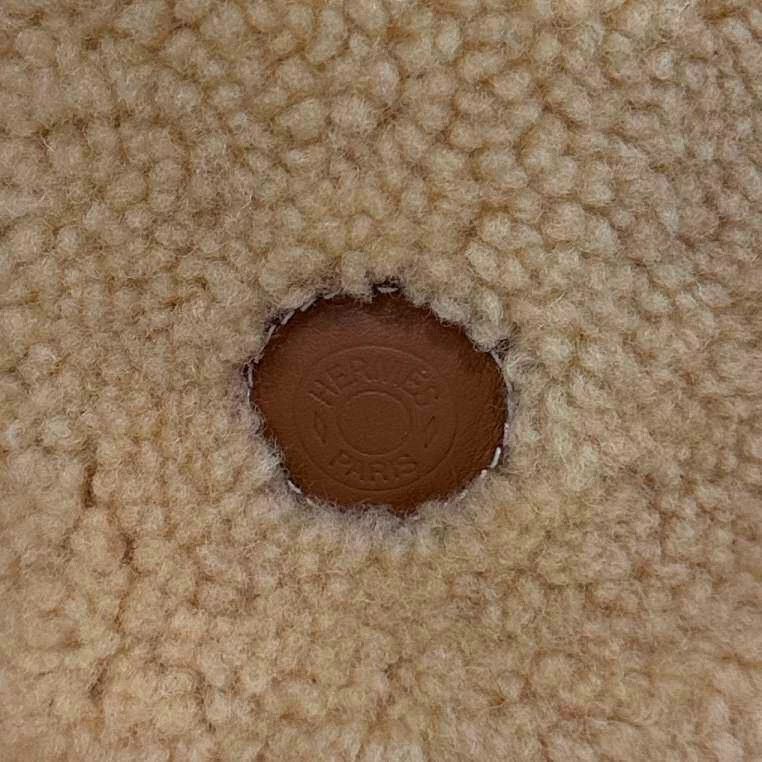 Hermes Hermes Logo Teddy Bucket Hat Size ONE SIZE - 7 Thumbnail