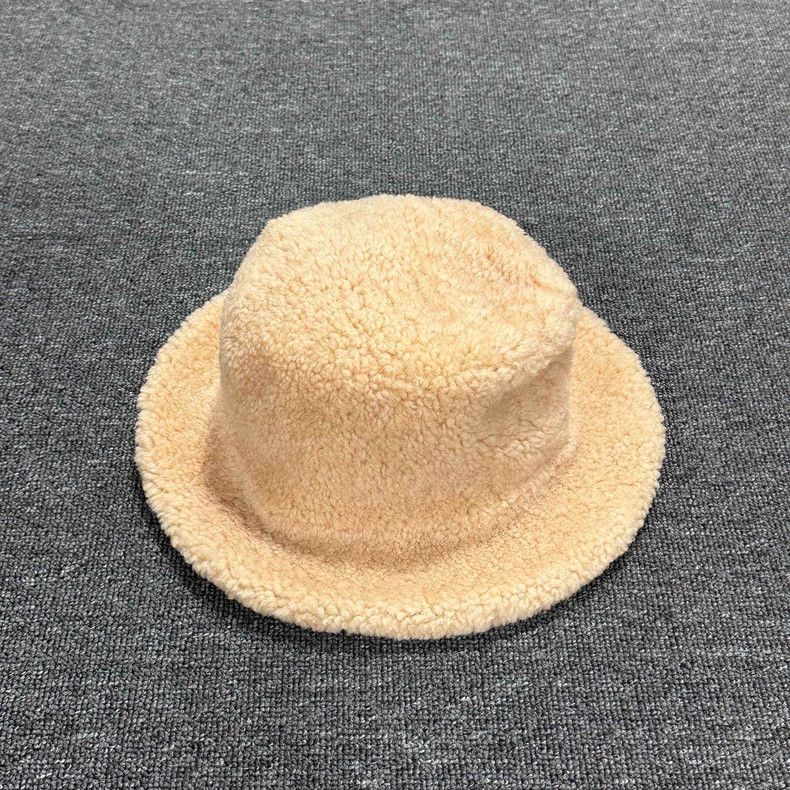 Hermes Hermes Logo Teddy Bucket Hat Size ONE SIZE - 4 Thumbnail
