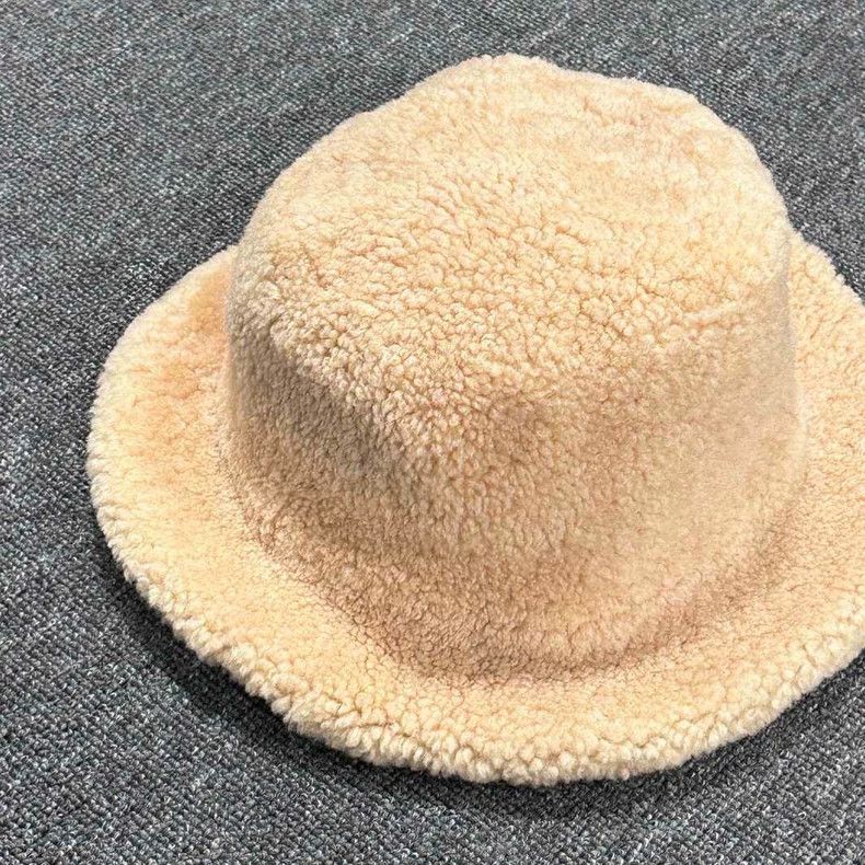 Hermes Hermes Logo Teddy Bucket Hat Size ONE SIZE - 2 Thumbnail