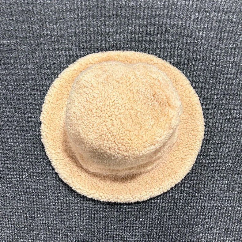 Hermes Hermes Logo Teddy Bucket Hat Size ONE SIZE - 5 Thumbnail