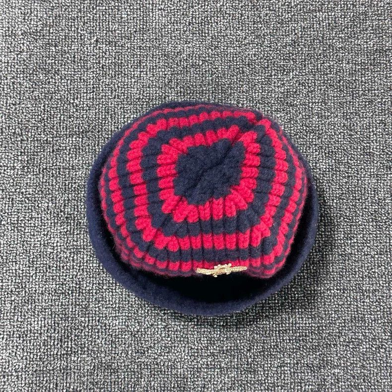 Gucci Striped Bee Knit Hat by Gucci Size ONE SIZE - 3 Thumbnail