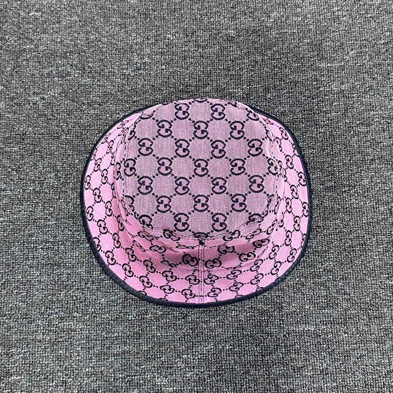 Gucci Full Print Logo Fisherman Hat by Gucci Size ONE SIZE - 3 Thumbnail