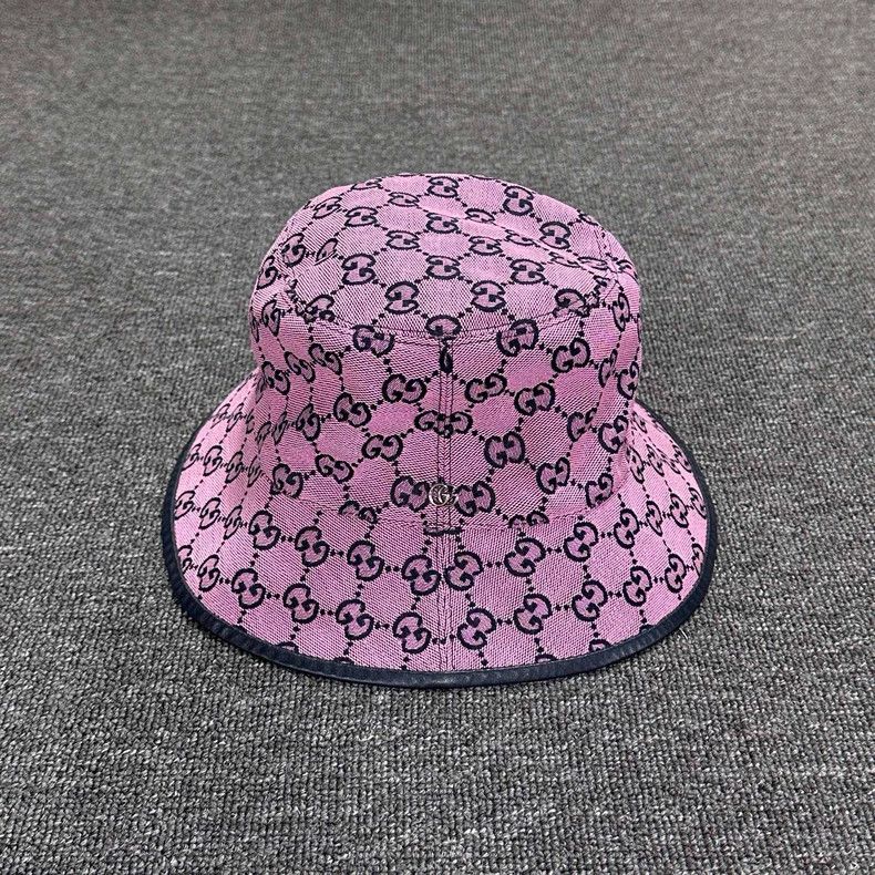Gucci Full Print Logo Fisherman Hat by Gucci Size ONE SIZE - 5 Thumbnail