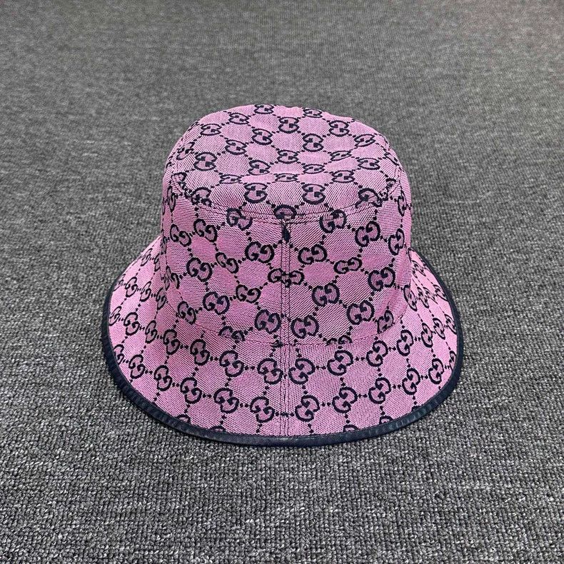 Gucci Full Print Logo Fisherman Hat by Gucci Size ONE SIZE - 2 Thumbnail