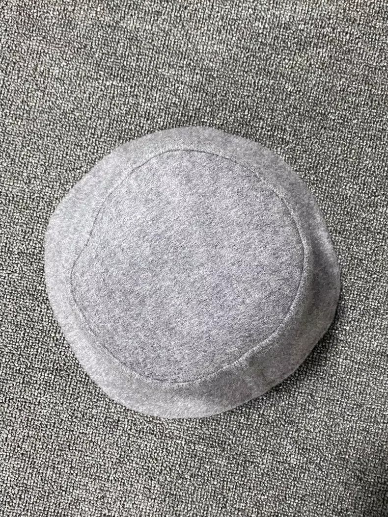 Dior Gray Wool Fisherman Hat by Dior Size ONE SIZE - 2 Thumbnail