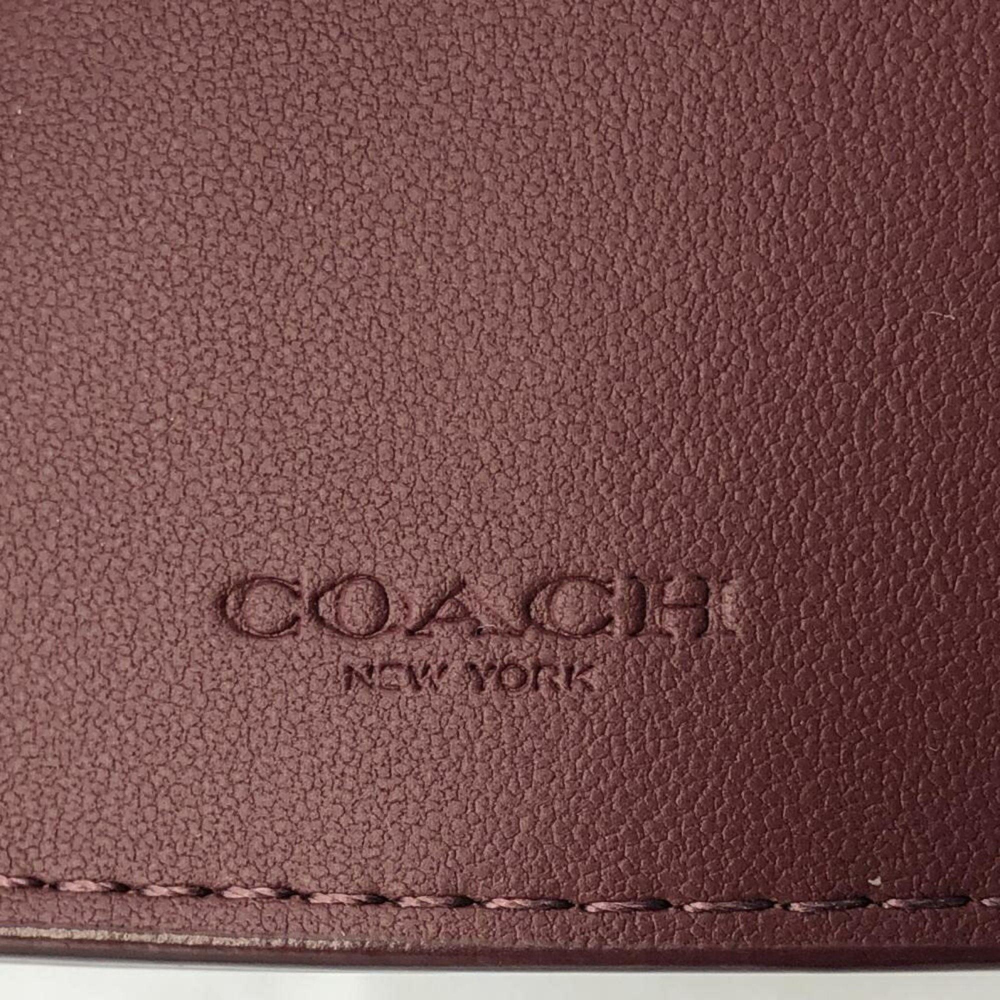 Coach COACH Signature Canvas Mini Tri-fold Wallet CM438 Coach Size ONE SIZE - 7 Thumbnail