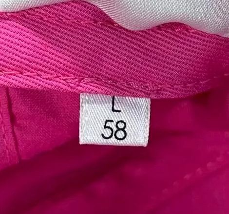 Balenciaga Balenciaga Pink Baseball Cap with Embroidered Logo Size ONE SIZE - 5 Thumbnail