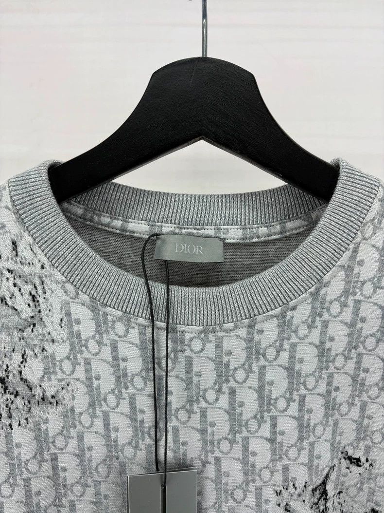 Dior Dior Short Sleeve T-Shirt with Logo Print Size US S / EU 44-46 / 1 - 5 Thumbnail