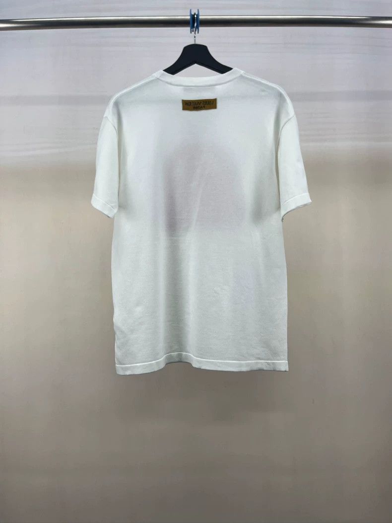 Louis Vuitton Louis Vuitton Valentine's Limited Edition Short Sleeve Size US L / EU 52-54 / 3 - 2 Thumbnail