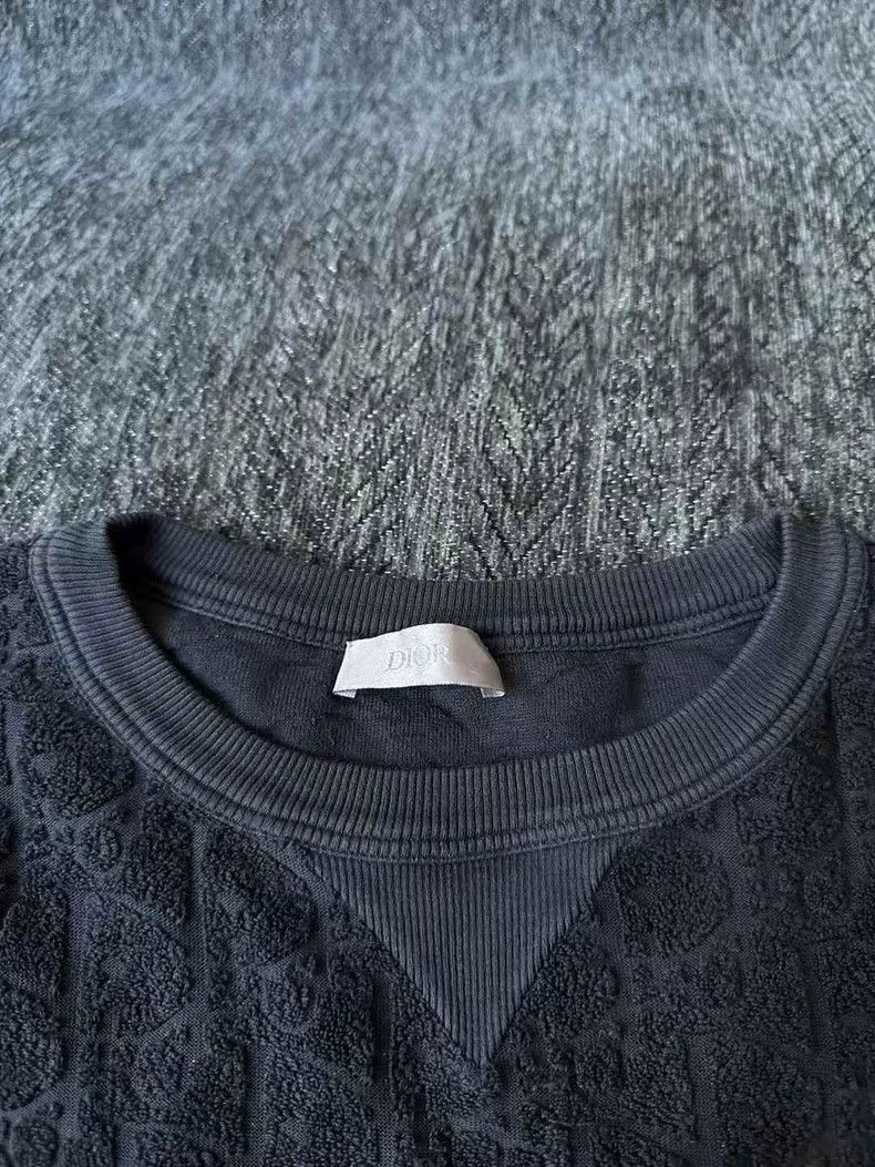 Dior Dior Short Sleeve Towel Top Size US L / EU 52-54 / 3 - 2 Thumbnail