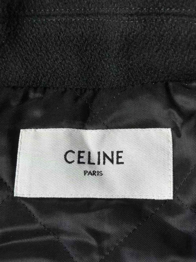 Celine Celine Wool Jacket with Letter C Size US XXL / EU 58 / 5 - 3 Thumbnail