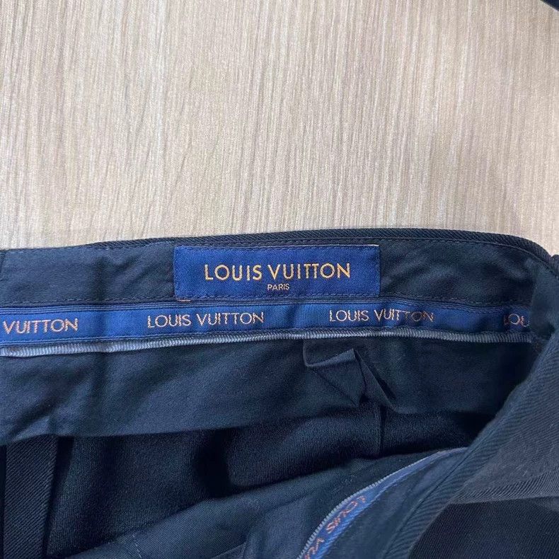 Louis Vuitton Louis Vuitton Formal Trousers with Tags Size US 44 / EU 60 - 5 Thumbnail