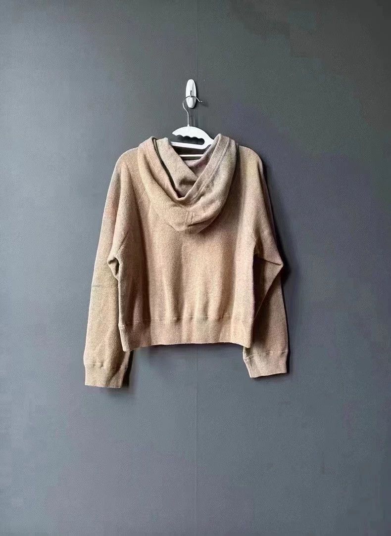Celine Celine Drawstring Cashmere Hoodie Size US L / EU 52-54 / 3 - 2 Thumbnail