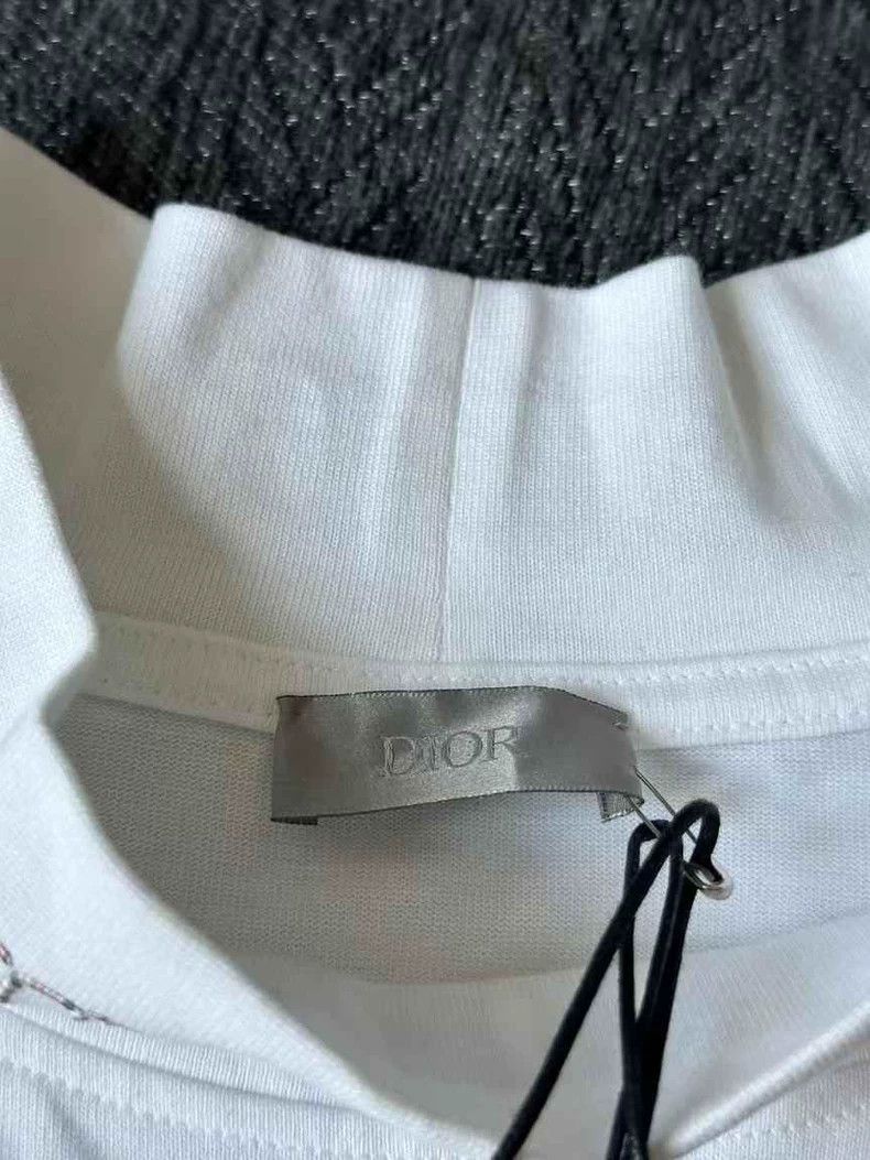 Dior Dior Stussy Short Sleeve T-Shirt Size US L / EU 52-54 / 3 - 2 Thumbnail