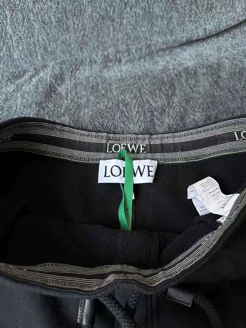 Loewe Loewe Black Sweatpants Size M Unisex Size US 34 / EU 50 - 3 Thumbnail