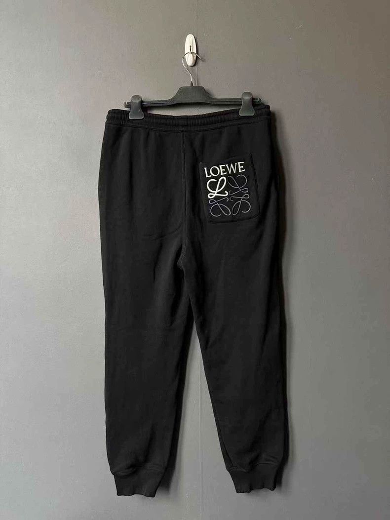 Loewe Loewe Black Sweatpants Size M Unisex Size US 34 / EU 50 - 2 Thumbnail