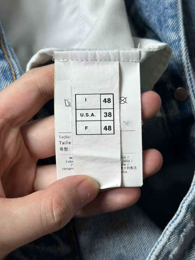 Valentino Valentino Denim Jacket for Men Size US L / EU 52-54 / 3 - 4 Thumbnail
