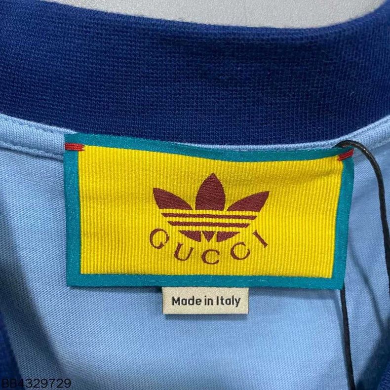 Gucci Adidas Gucci Short Sleeve Shirt Size US S / EU 44-46 / 1 - 5 Thumbnail