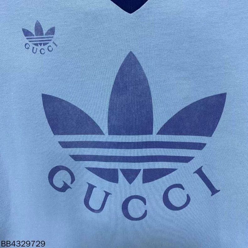 Gucci Adidas Gucci Short Sleeve Shirt Size US S / EU 44-46 / 1 - 6 Thumbnail