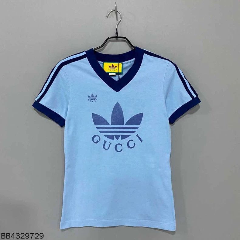 Gucci Adidas Gucci Short Sleeve Shirt Size US S / EU 44-46 / 1 - 2 Thumbnail