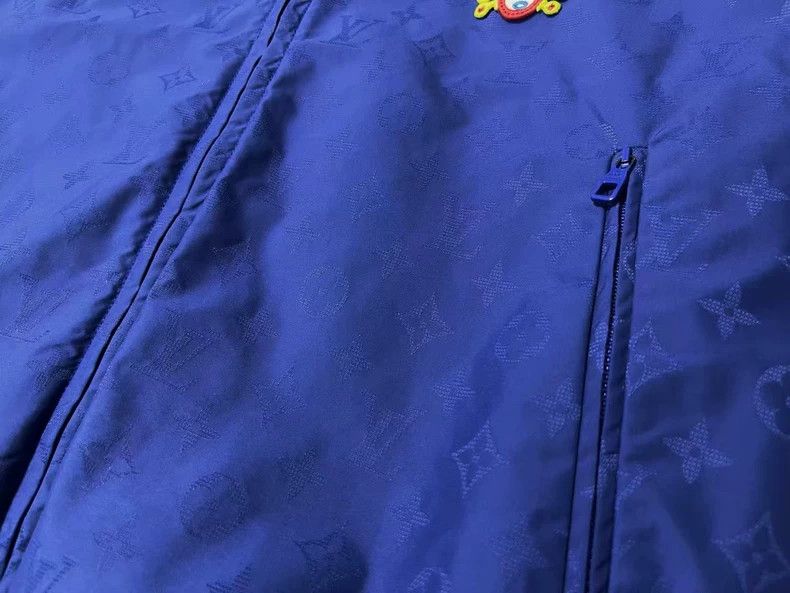 Louis Vuitton Louis Vuitton x Yayoi Kusama Windbreaker Jacket Size US L / EU 52-54 / 3 - 3 Thumbnail