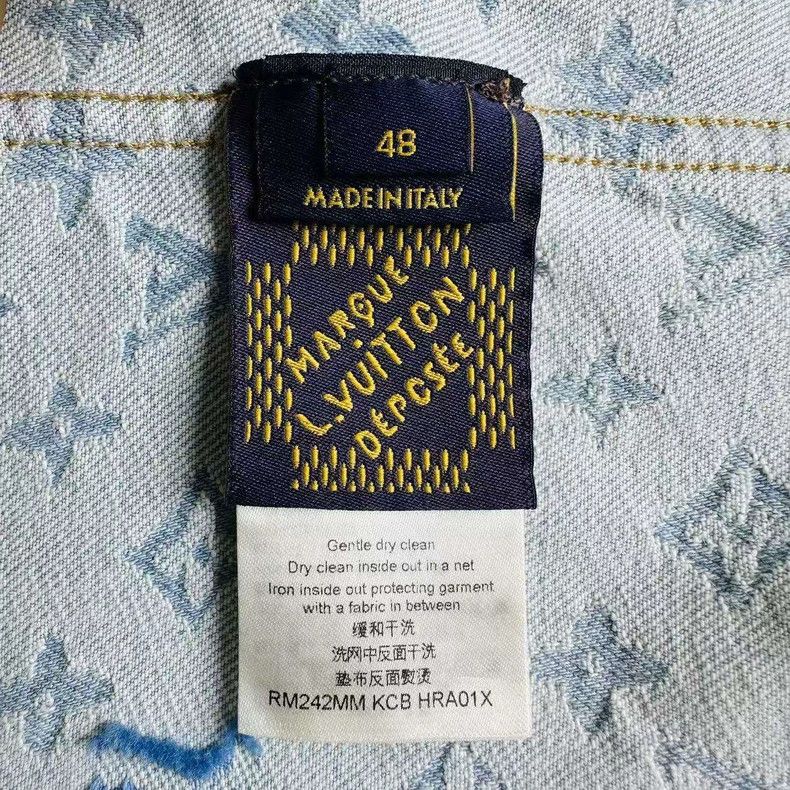 Louis Vuitton Louis Vuitton Tyler Denim Jacket Size US L / EU 52-54 / 3 - 4 Thumbnail