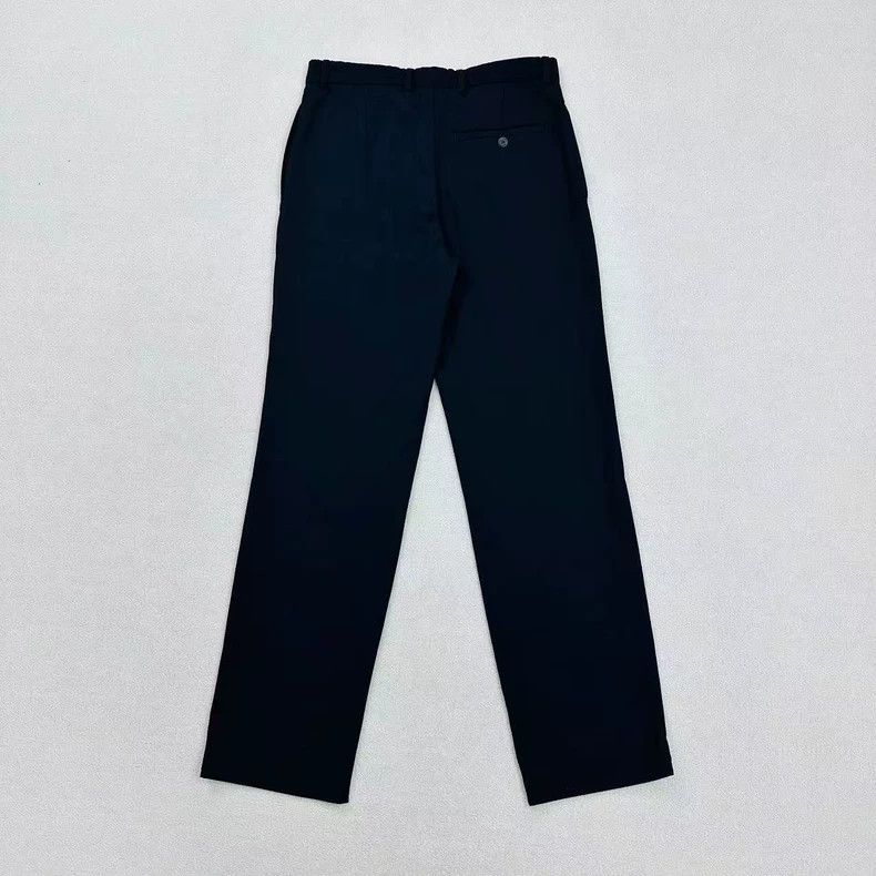 Balenciaga Balenciaga Embroidered Logo Casual Pants Size 44 Size US 44 / EU 60 - 2 Thumbnail