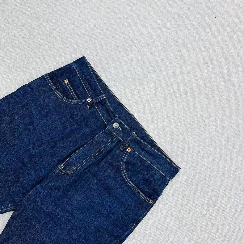 Gucci Gucci Denim Pants with Logo Print Size US 34 / EU 50 - 3 Thumbnail