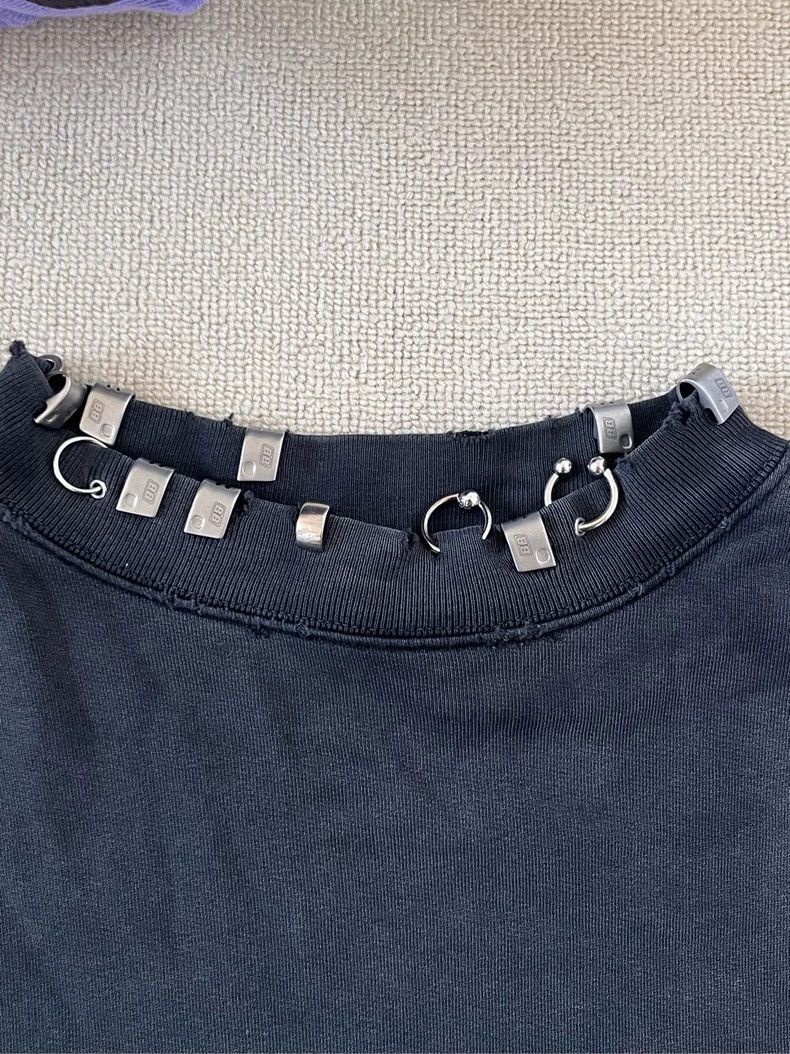 Balenciaga Balenciaga Long Sleeve Casual Sweatshirt Top Size US S / EU 44-46 / 1 - 3 Thumbnail