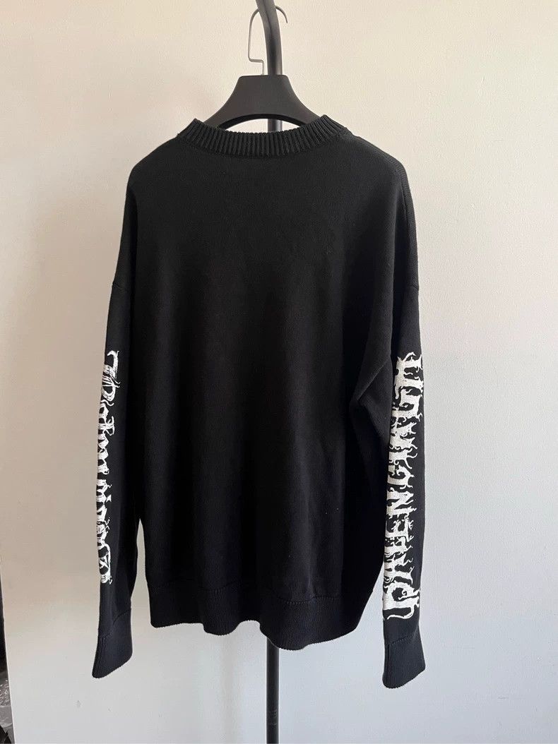 Balenciaga Balenciaga New Year Long Sleeve Sweater Size US XS / EU 42 / 0 - 2 Thumbnail