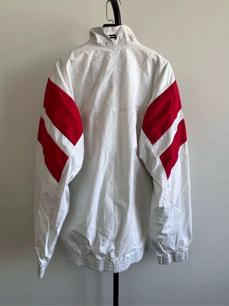 Balenciaga Balenciaga Color Block Zip Sports Jacket Size US XS / EU 42 / 0 - 2 Thumbnail