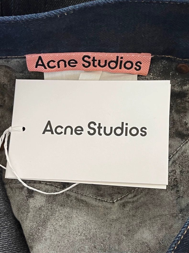 Acne Studios Acne Studios Wide-Leg Denim Pants 24FW 2021 Size US 30 / EU 46 - 6 Thumbnail