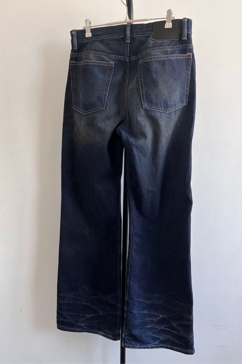 Acne Studios Acne Studios Wide-Leg Denim Pants 24FW 2021 Size US 30 / EU 46 - 2 Thumbnail