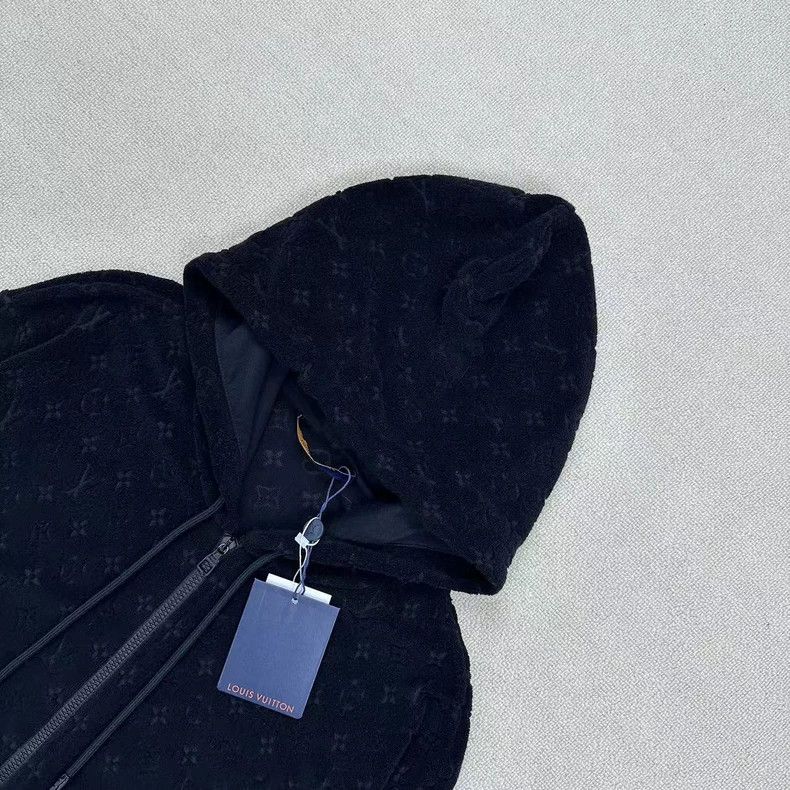 Louis Vuitton Louis Vuitton Monogram Hooded Jacket Size L Size US L / EU 52-54 / 3 - 2 Thumbnail
