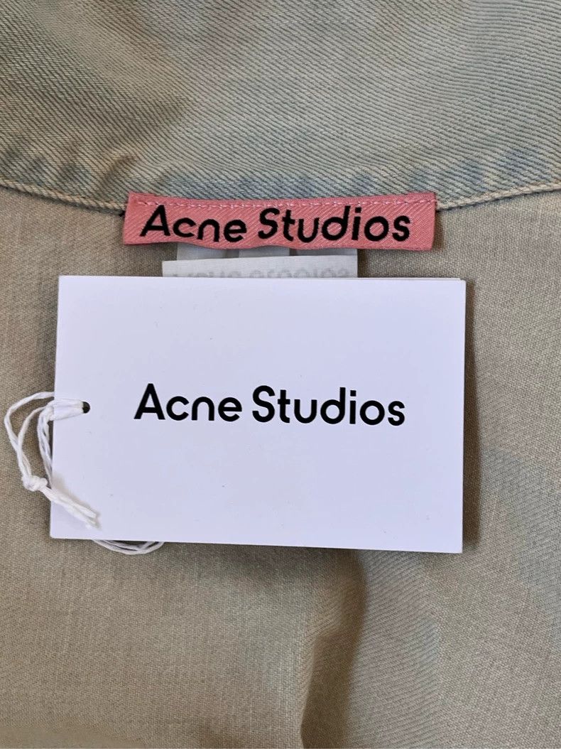 Acne Studios Acne Studios Loose Denim Short Jacket Size US M / EU 48-50 / 2 - 3 Thumbnail
