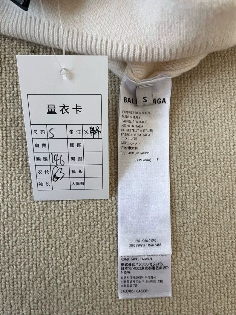 Balenciaga Balenciaga FW24 SKIWEAR High Neck Sweater Size US S / EU 44-46 / 1 - 5 Thumbnail