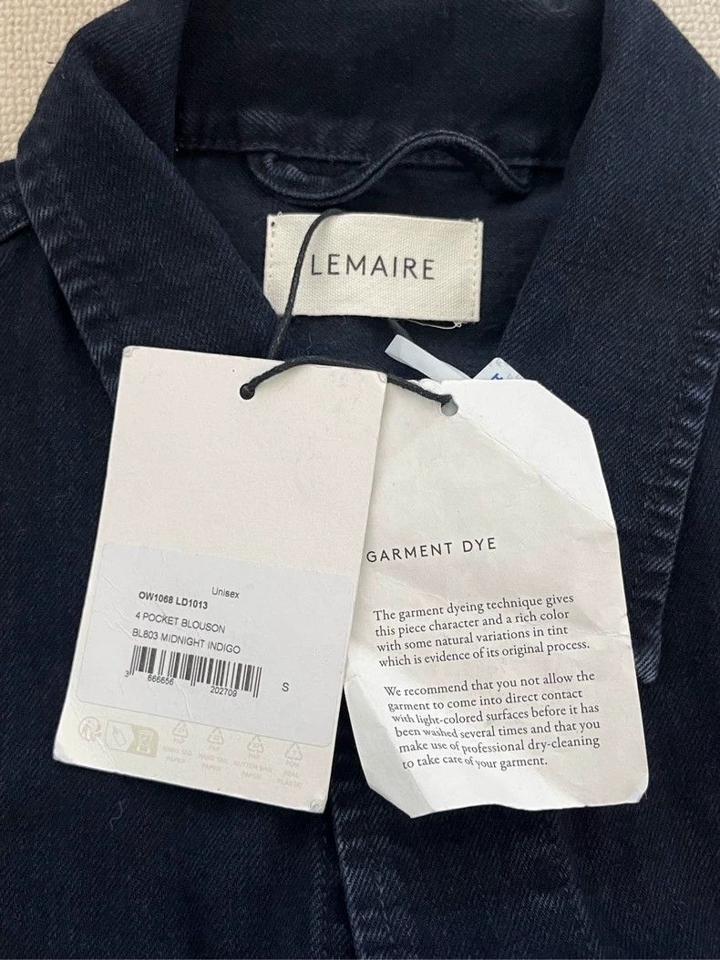 Lemaire Lemaire Four Pocket Long Sleeve Jacket Size US S / EU 44-46 / 1 - 3 Thumbnail