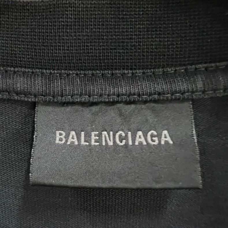 Balenciaga Balenciaga Short Sleeve T-shirt with Logo Size US XS / EU 42 / 0 - 2 Thumbnail
