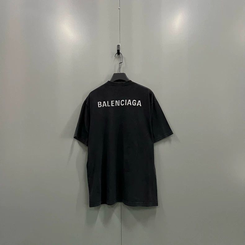 Balenciaga Balenciaga Short Sleeve T-shirt with Logo Size US XS / EU 42 / 0 - 3 Thumbnail