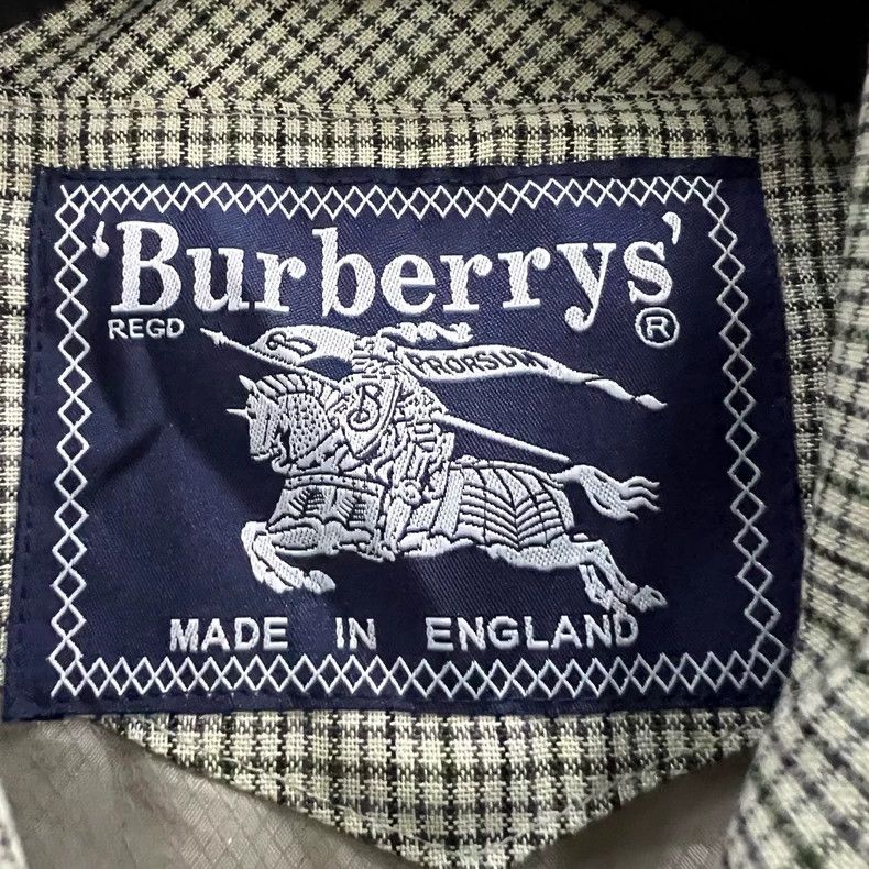 Burberry Burberry Checkered Embroidered Jacket Size 95 Size US M / EU 48-50 / 2 - 3 Thumbnail