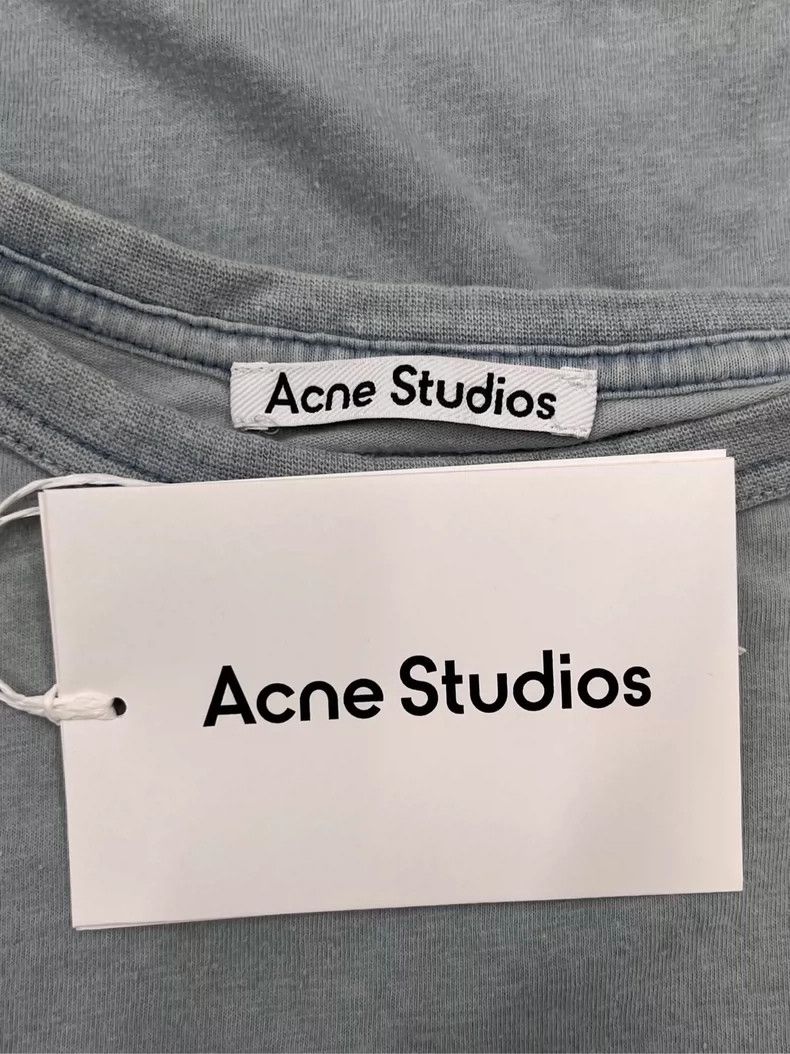 Acne Studios Acne Studios Faded Logo Short Sleeve T-Shirt Size US XS / EU 42 / 0 - 3 Thumbnail
