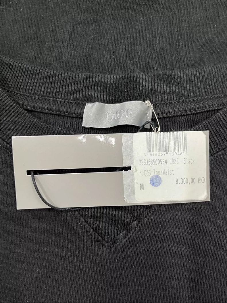 Dior DIOR Travis Scott Black Short Sleeve Shirt Size US M / EU 48-50 / 2 - 3 Thumbnail