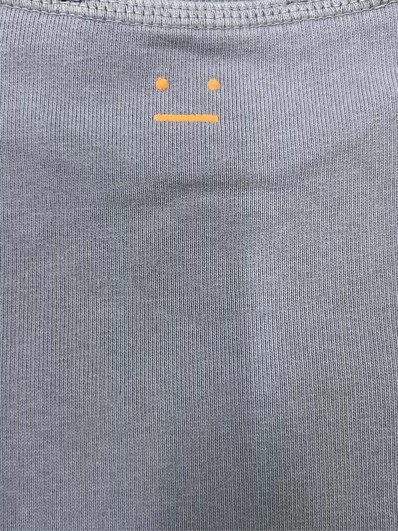Acne Studios Acne Studios Blue Oversized Sweatshirt SS22 Size US XXS / EU 40 - 4 Thumbnail