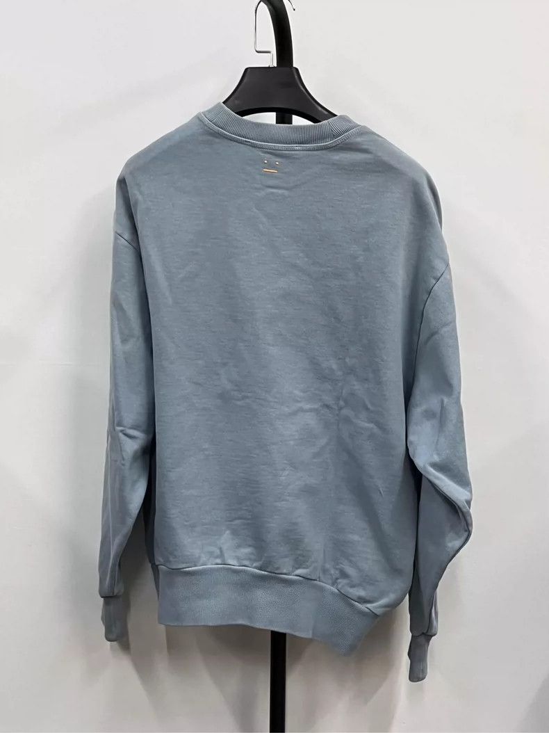 Acne Studios Acne Studios Blue Oversized Sweatshirt SS22 Size US XXS / EU 40 - 2 Thumbnail