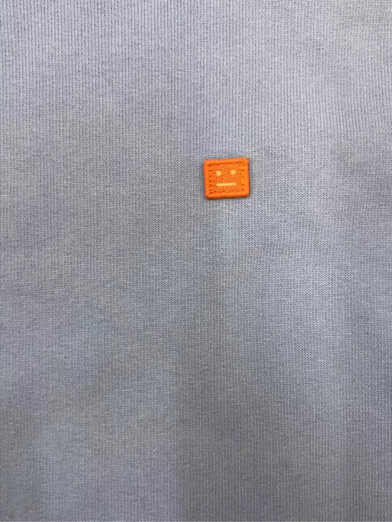 Acne Studios Acne Studios Blue Oversized Sweatshirt SS22 Size US XXS / EU 40 - 3 Thumbnail
