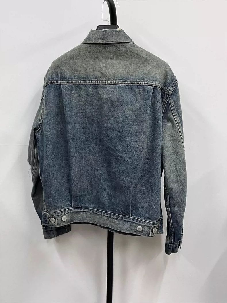 Enfants Riches Deprimes Enfants Riches Deprimes Vintage Denim Jacket Size US M / EU 48-50 / 2 - 2 Thumbnail