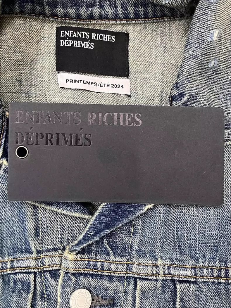 Enfants Riches Deprimes Enfants Riches Deprimes Vintage Denim Jacket Size US M / EU 48-50 / 2 - 5 Thumbnail
